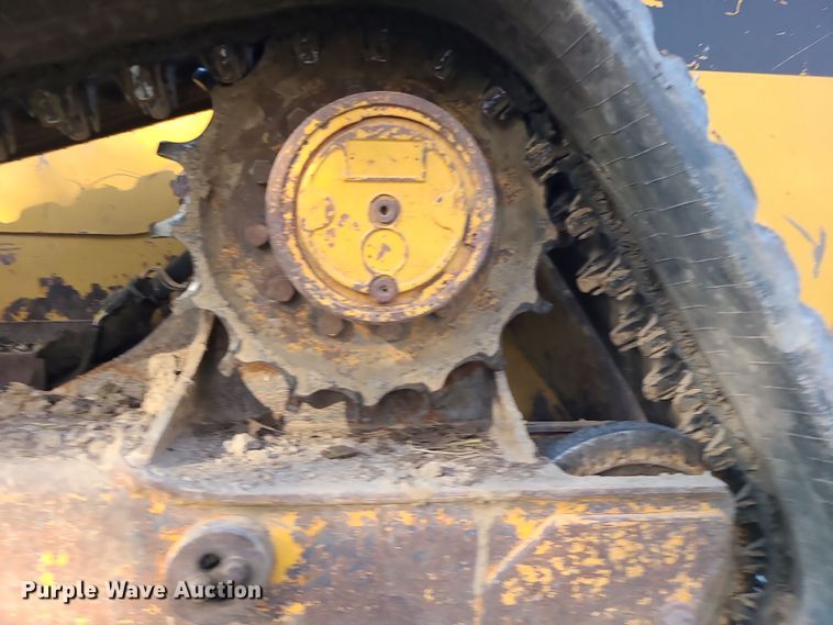 image for item LJ9301 2011 Caterpillar 289C  tracked skid steer loader