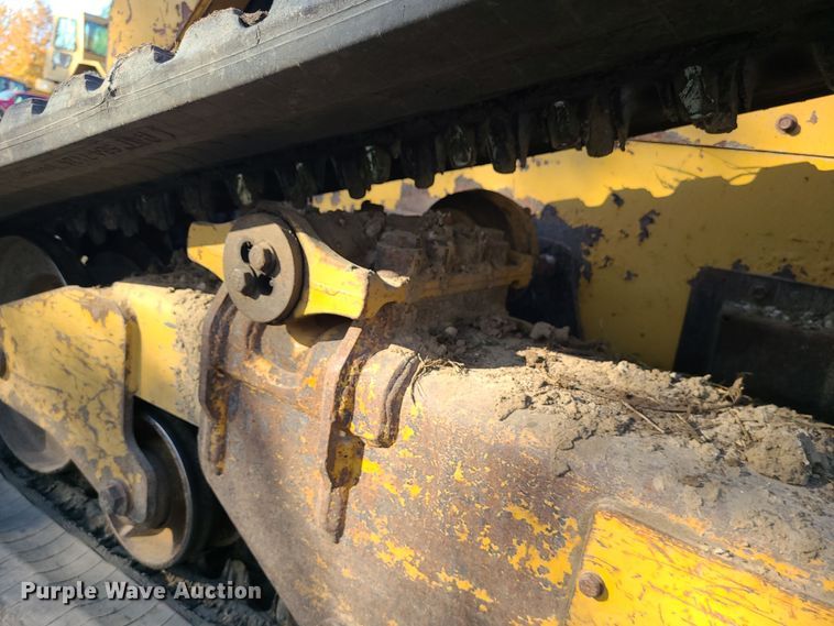 image for item LJ9301 2011 Caterpillar 289C  tracked skid steer loader