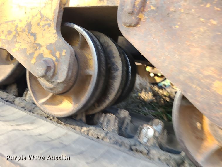 image for item LJ9301 2011 Caterpillar 289C  tracked skid steer loader