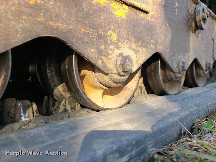 image for item LJ9301 2011 Caterpillar 289C  tracked skid steer loader