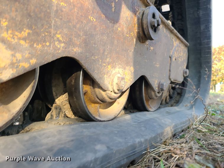 image for item LJ9301 2011 Caterpillar 289C  tracked skid steer loader