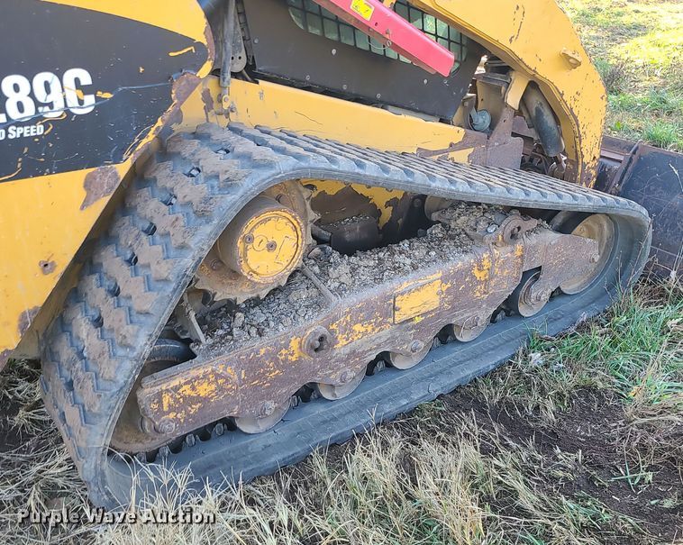 image for item LJ9301 2011 Caterpillar 289C  tracked skid steer loader