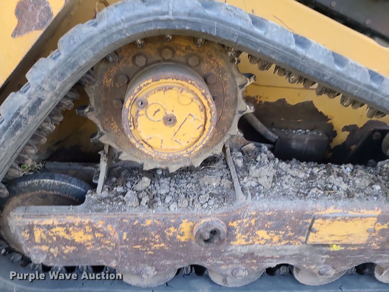 image for item LJ9301 2011 Caterpillar 289C  tracked skid steer loader