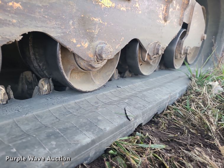 image for item LJ9301 2011 Caterpillar 289C  tracked skid steer loader