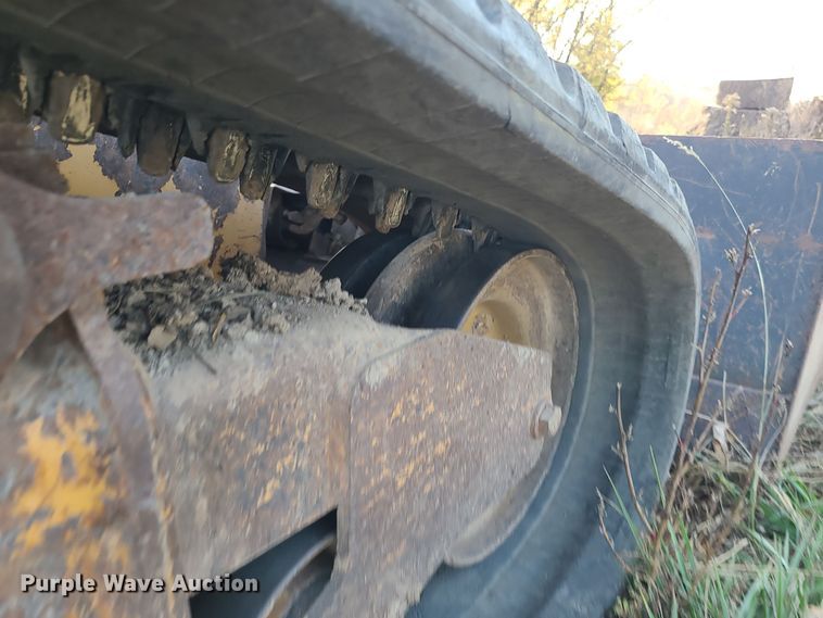 image for item LJ9301 2011 Caterpillar 289C  tracked skid steer loader