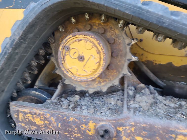 image for item LJ9301 2011 Caterpillar 289C  tracked skid steer loader