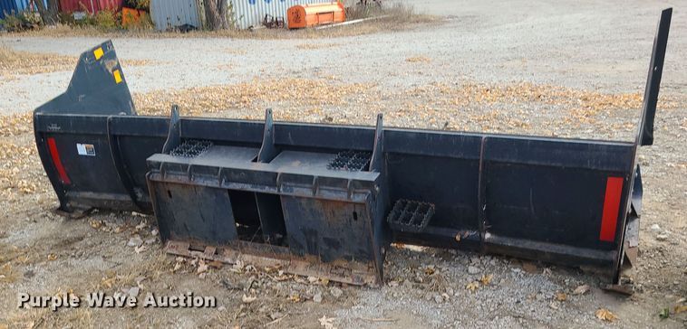 image for item LJ9307 John Deere SP10  skid steer snow pusher