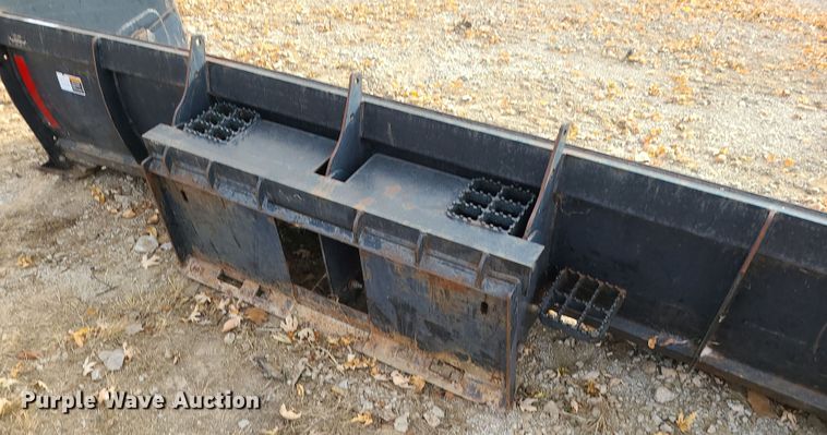 image for item LJ9307 John Deere SP10  skid steer snow pusher