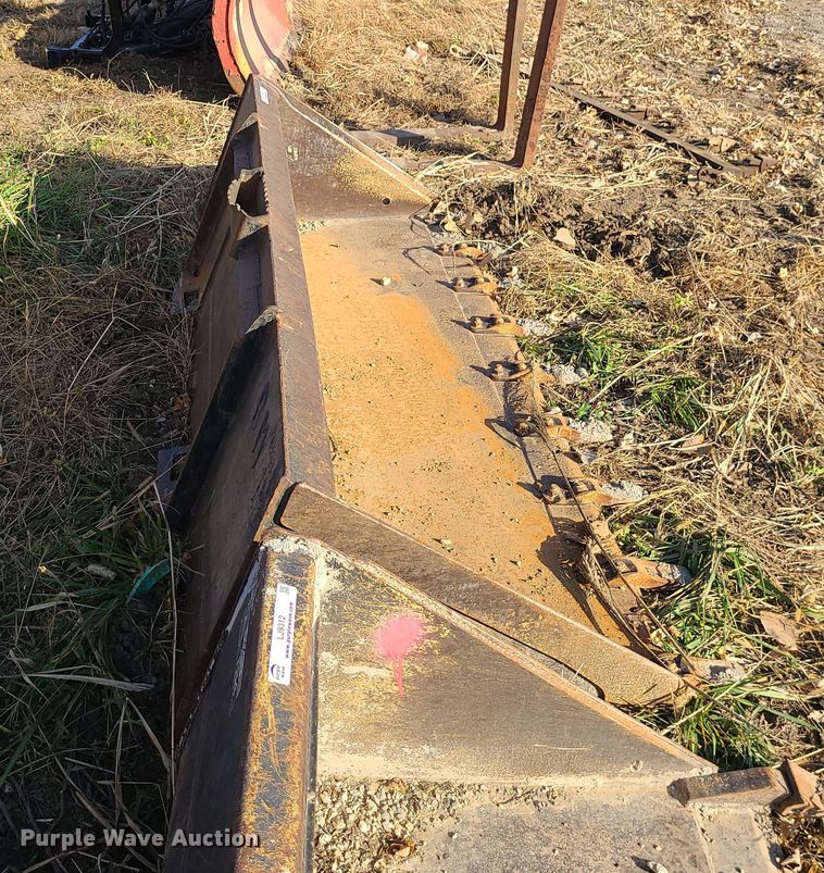 image for item LJ9311 86" W skid steer bucket