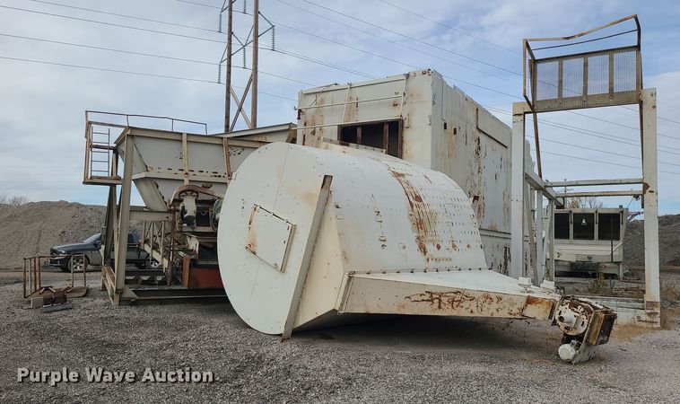 image for item LJ9334 Standard Havens  baghouse