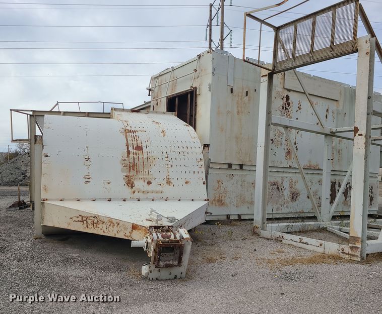 image for item LJ9334 Standard Havens  baghouse
