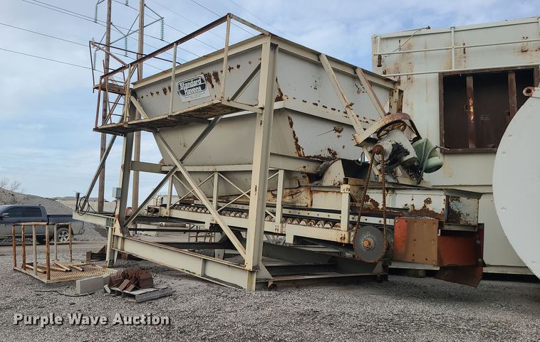 image for item LJ9334 Standard Havens  baghouse