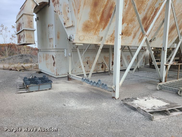 image for item LJ9334 Standard Havens  baghouse