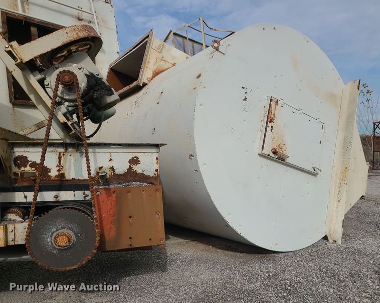 image for item LJ9334 Standard Havens  baghouse