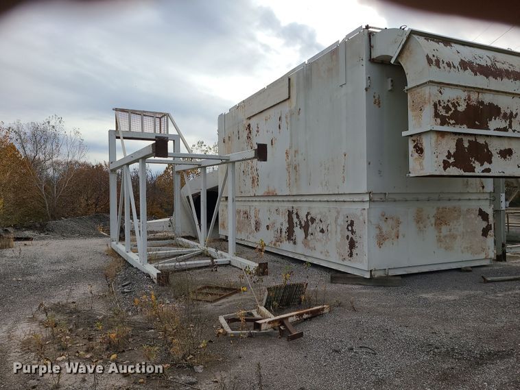 image for item LJ9334 Standard Havens  baghouse