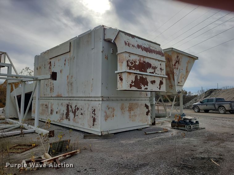 image for item LJ9334 Standard Havens  baghouse