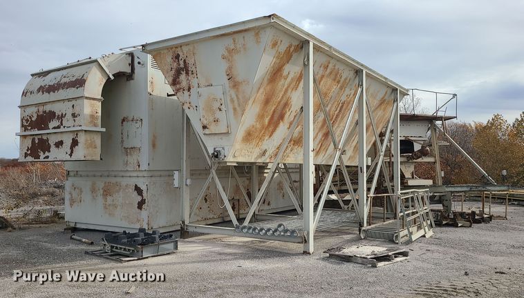 image for item LJ9334 Standard Havens  baghouse