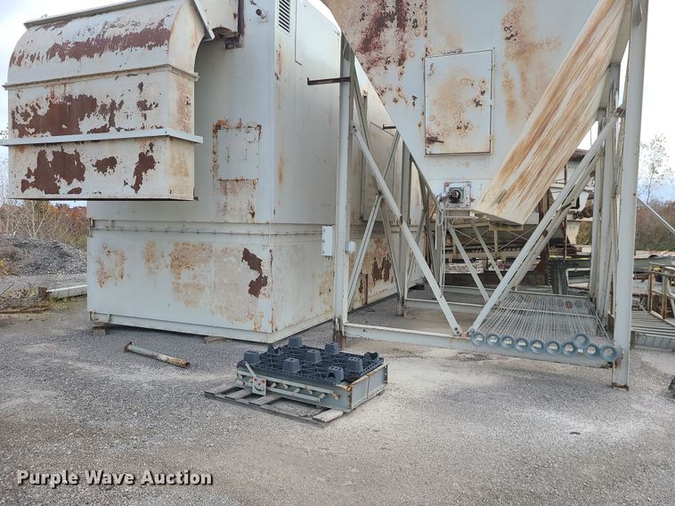 image for item LJ9334 Standard Havens  baghouse