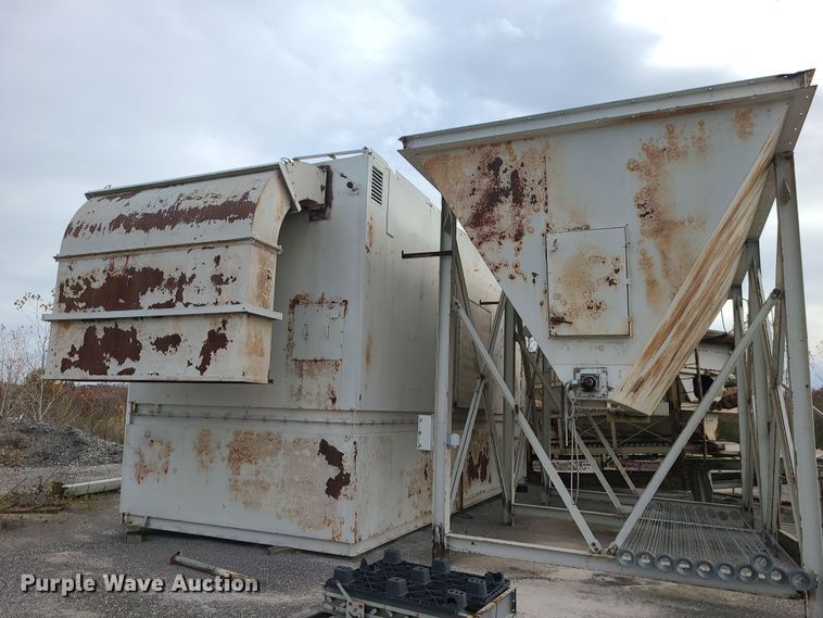 image for item LJ9334 Standard Havens  baghouse