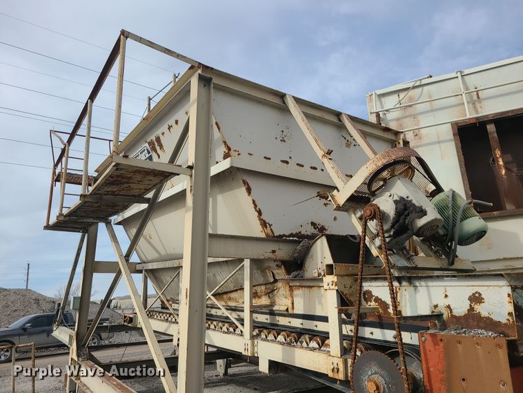 image for item LJ9334 Standard Havens  baghouse