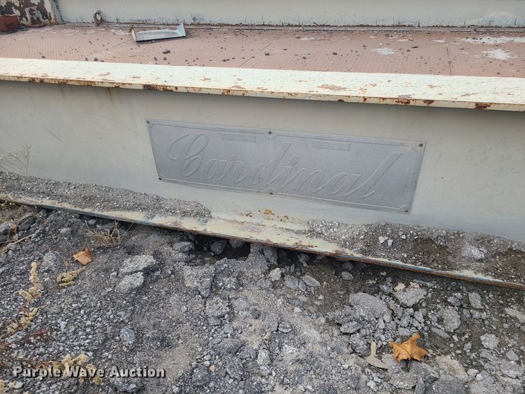 image for item LJ9336 Cardinal  scale frame