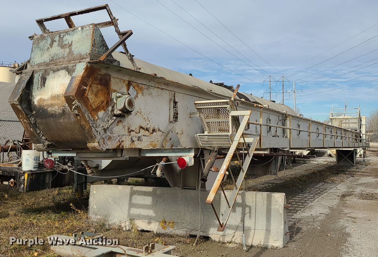 image for item LJ9342 Standard Havens 622-1857  asphalt drag slat conveyor