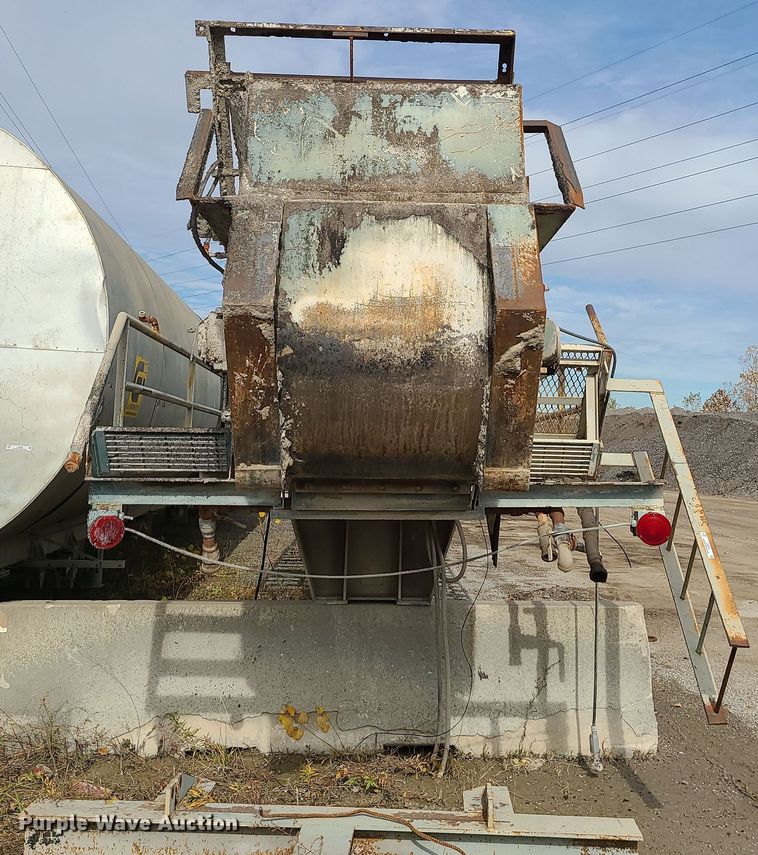 image for item LJ9342 Standard Havens 622-1857  asphalt drag slat conveyor