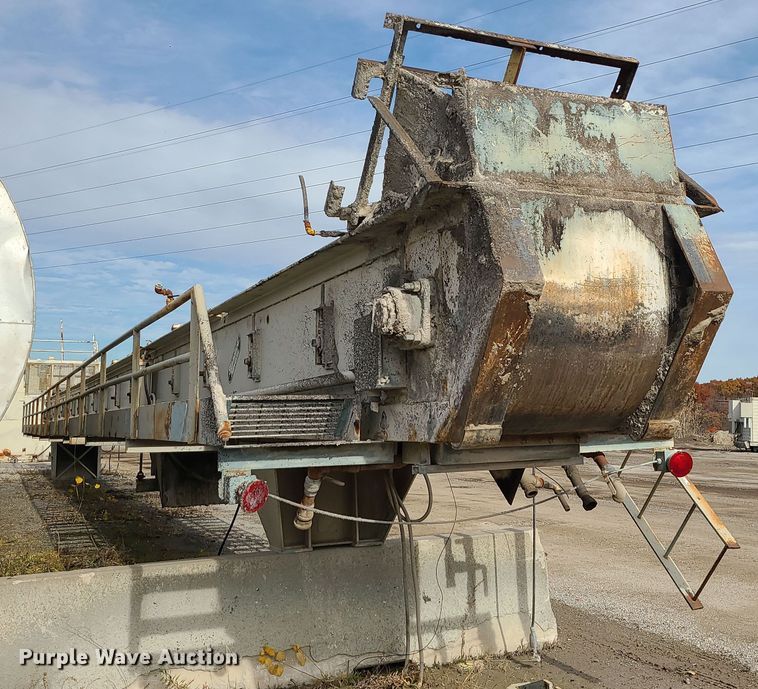 image for item LJ9342 Standard Havens 622-1857  asphalt drag slat conveyor