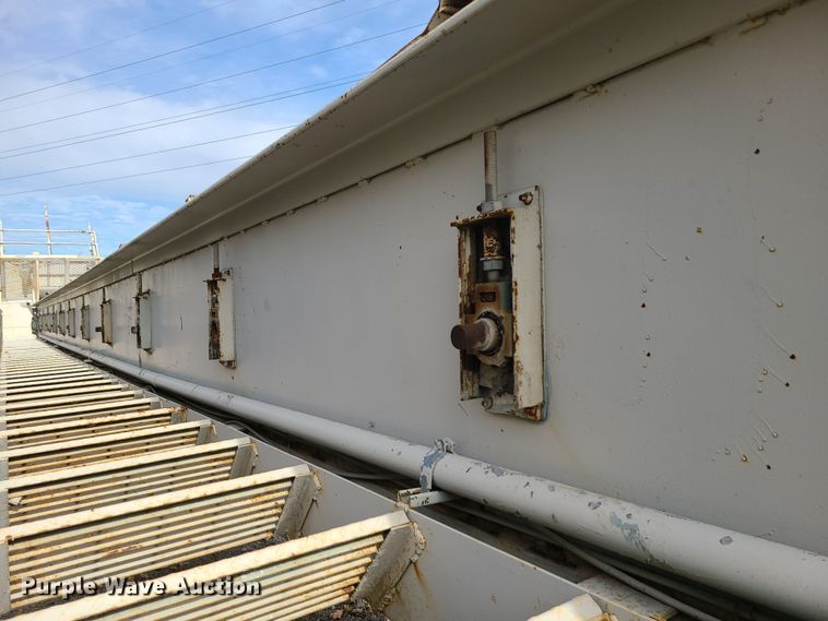 image for item LJ9342 Standard Havens 622-1857  asphalt drag slat conveyor