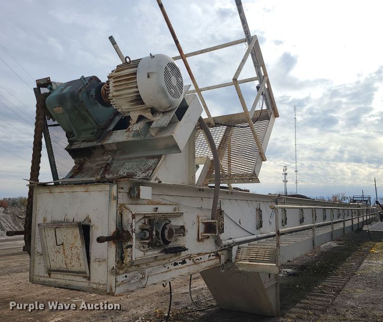 image for item LJ9342 Standard Havens 622-1857  asphalt drag slat conveyor