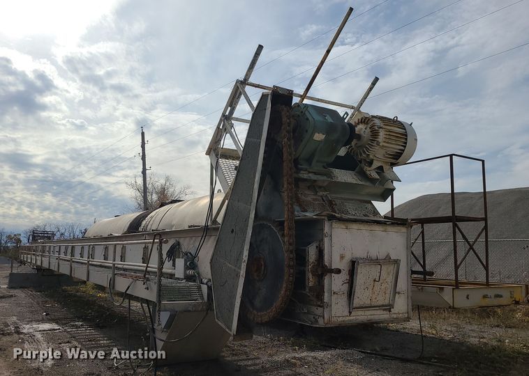 image for item LJ9342 Standard Havens 622-1857  asphalt drag slat conveyor