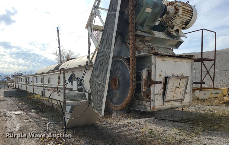 image for item LJ9342 Standard Havens 622-1857  asphalt drag slat conveyor