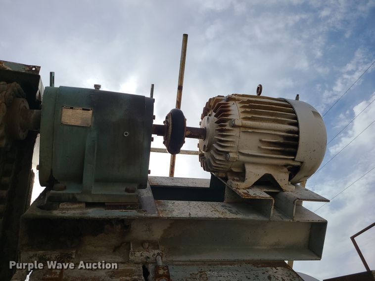 image for item LJ9342 Standard Havens 622-1857  asphalt drag slat conveyor