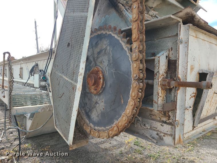 image for item LJ9342 Standard Havens 622-1857  asphalt drag slat conveyor