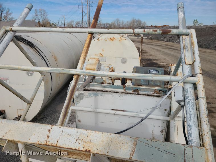 image for item LJ9342 Standard Havens 622-1857  asphalt drag slat conveyor