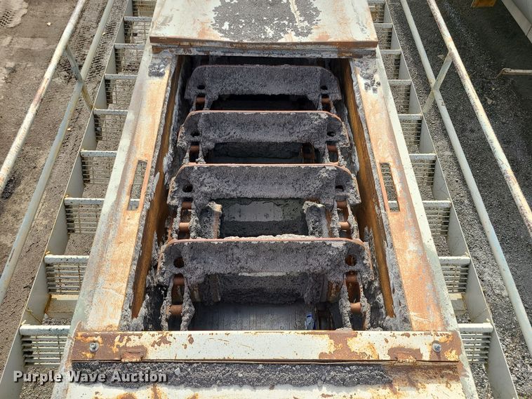 image for item LJ9342 Standard Havens 622-1857  asphalt drag slat conveyor