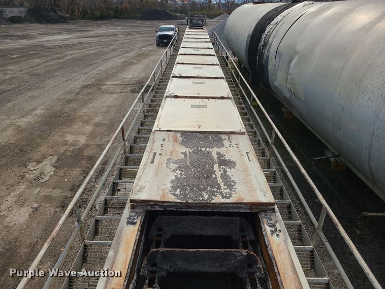 image for item LJ9342 Standard Havens 622-1857  asphalt drag slat conveyor