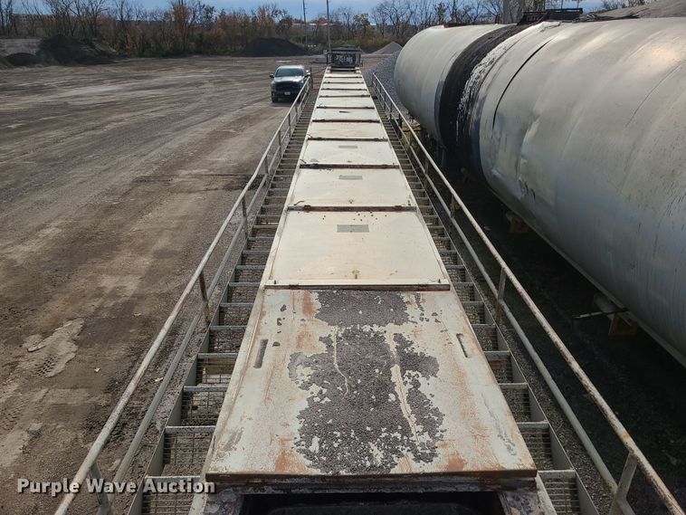 image for item LJ9342 Standard Havens 622-1857  asphalt drag slat conveyor