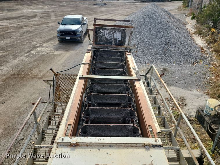 image for item LJ9342 Standard Havens 622-1857  asphalt drag slat conveyor