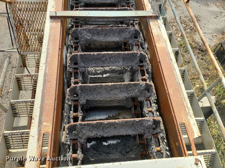 image for item LJ9342 Standard Havens 622-1857  asphalt drag slat conveyor