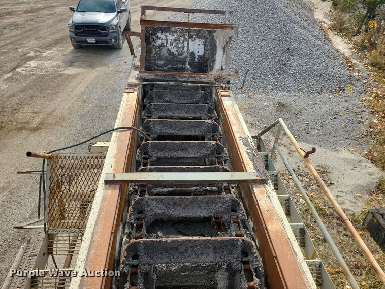 image for item LJ9342 Standard Havens 622-1857  asphalt drag slat conveyor