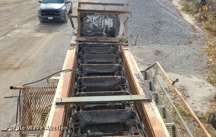 image for item LJ9342 Standard Havens 622-1857  asphalt drag slat conveyor