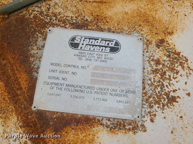 image for item LJ9342 Standard Havens 622-1857  asphalt drag slat conveyor