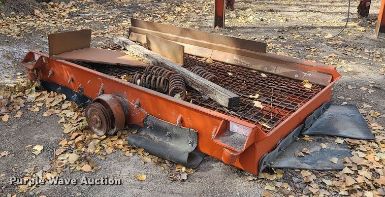 image for item LJ9346 Peerless SD488  shaker screen