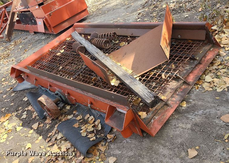 image for item LJ9346 Peerless SD488  shaker screen