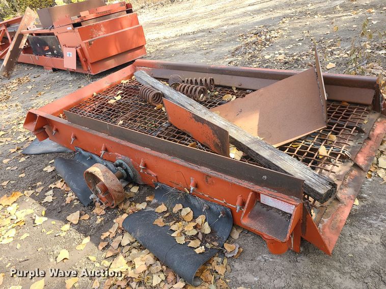 image for item LJ9346 Peerless SD488  shaker screen