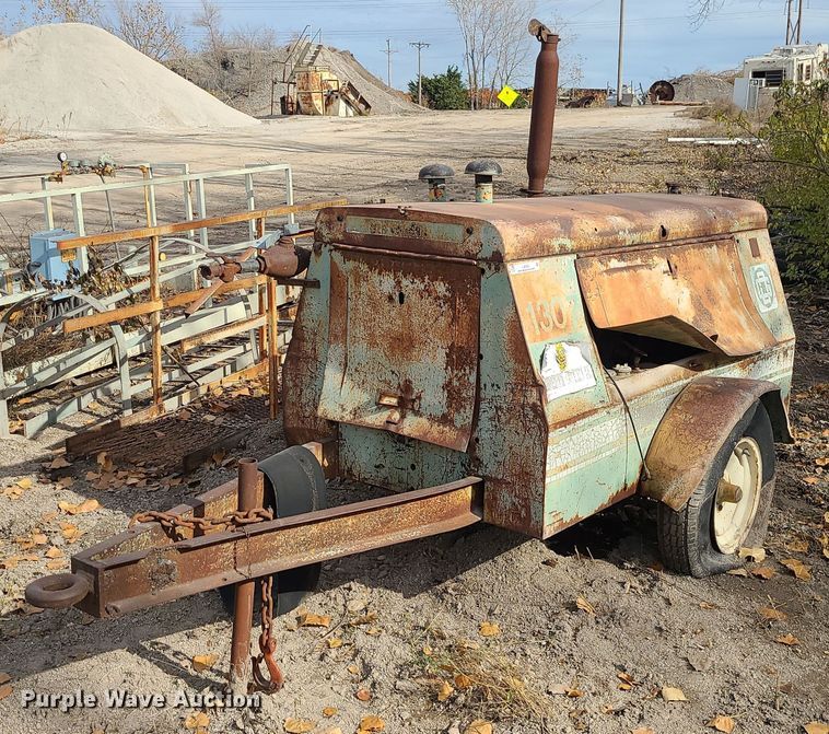 image for item LJ9350 Gardner Denver 85  air compressor