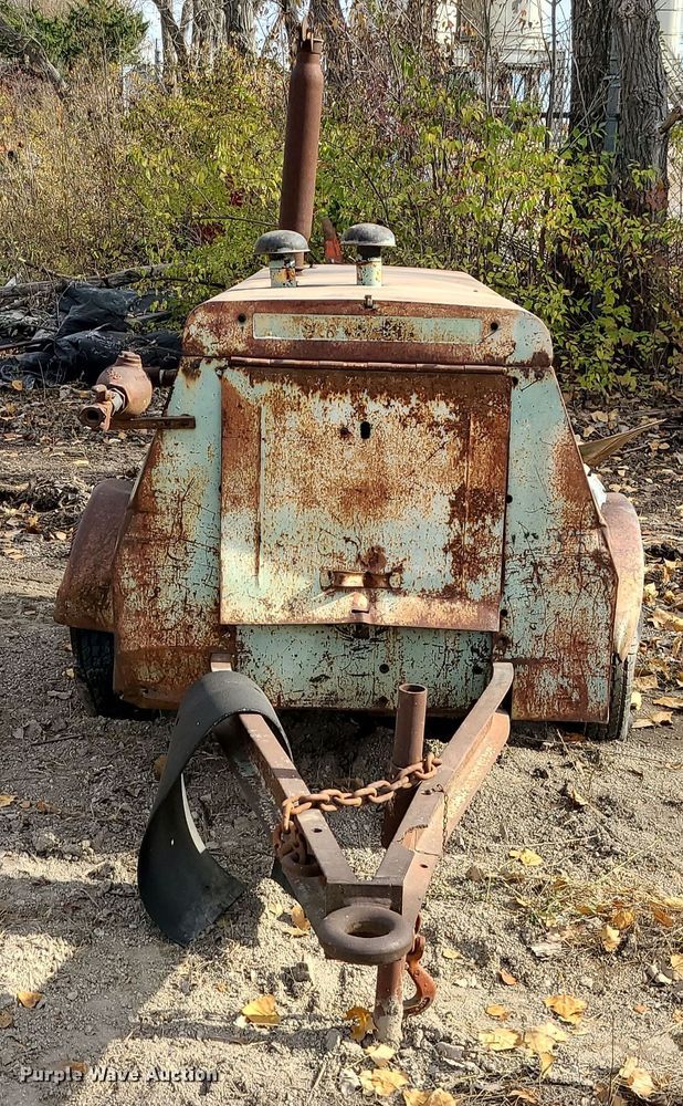 image for item LJ9350 Gardner Denver 85  air compressor