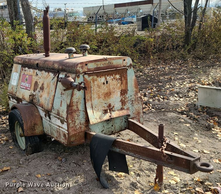 image for item LJ9350 Gardner Denver 85  air compressor