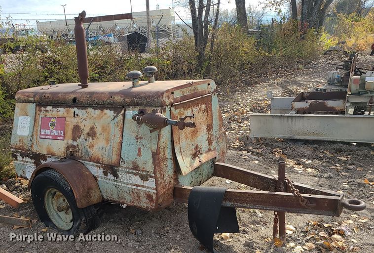 image for item LJ9350 Gardner Denver 85  air compressor